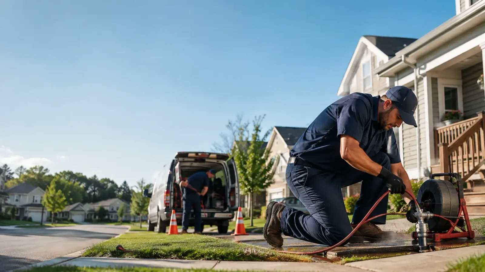 Emergency Plumbing in Hamburg, MI